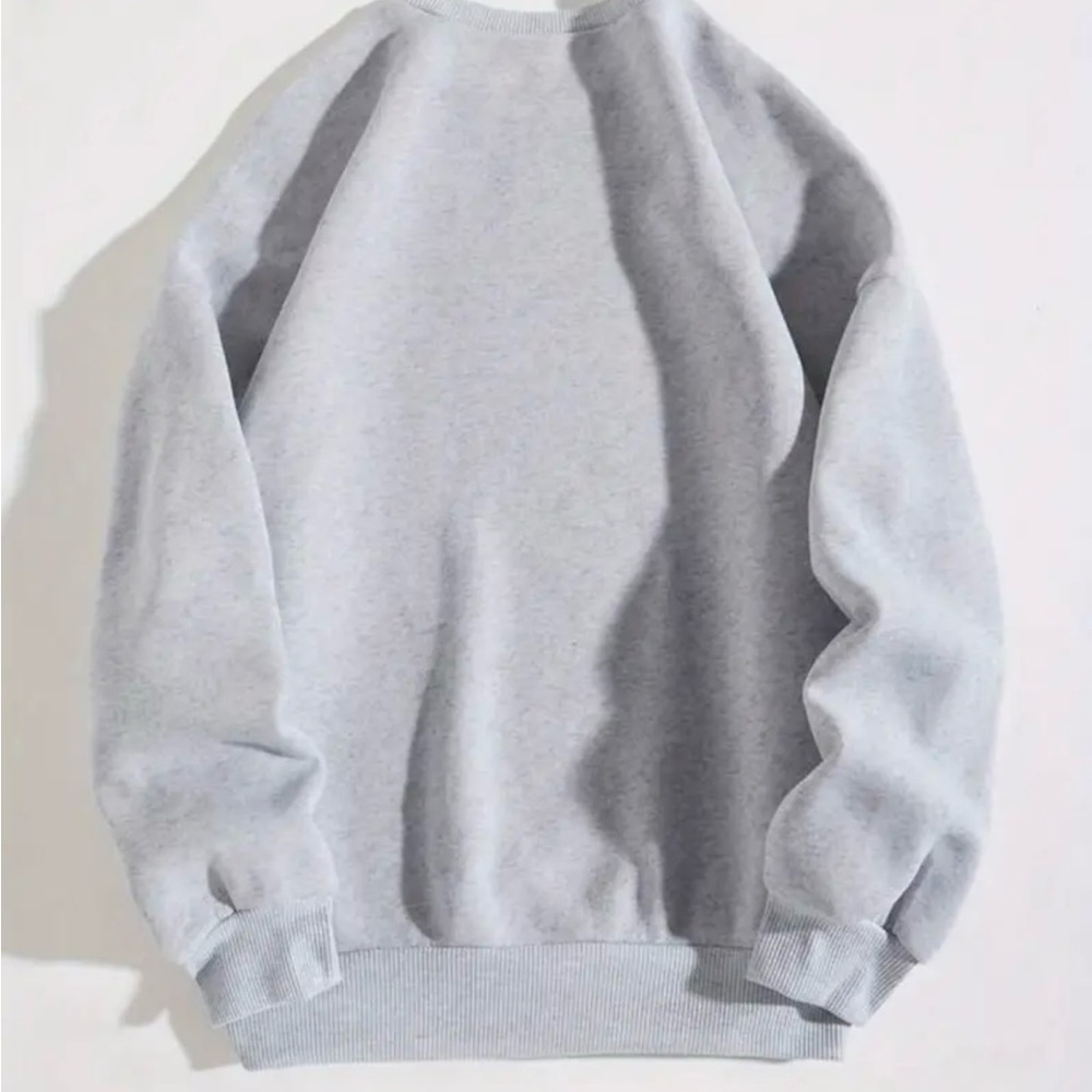 NEW Gray Dog Lover Sweatshirt. Comfy, fun, honest. - Picture 3 of 5
